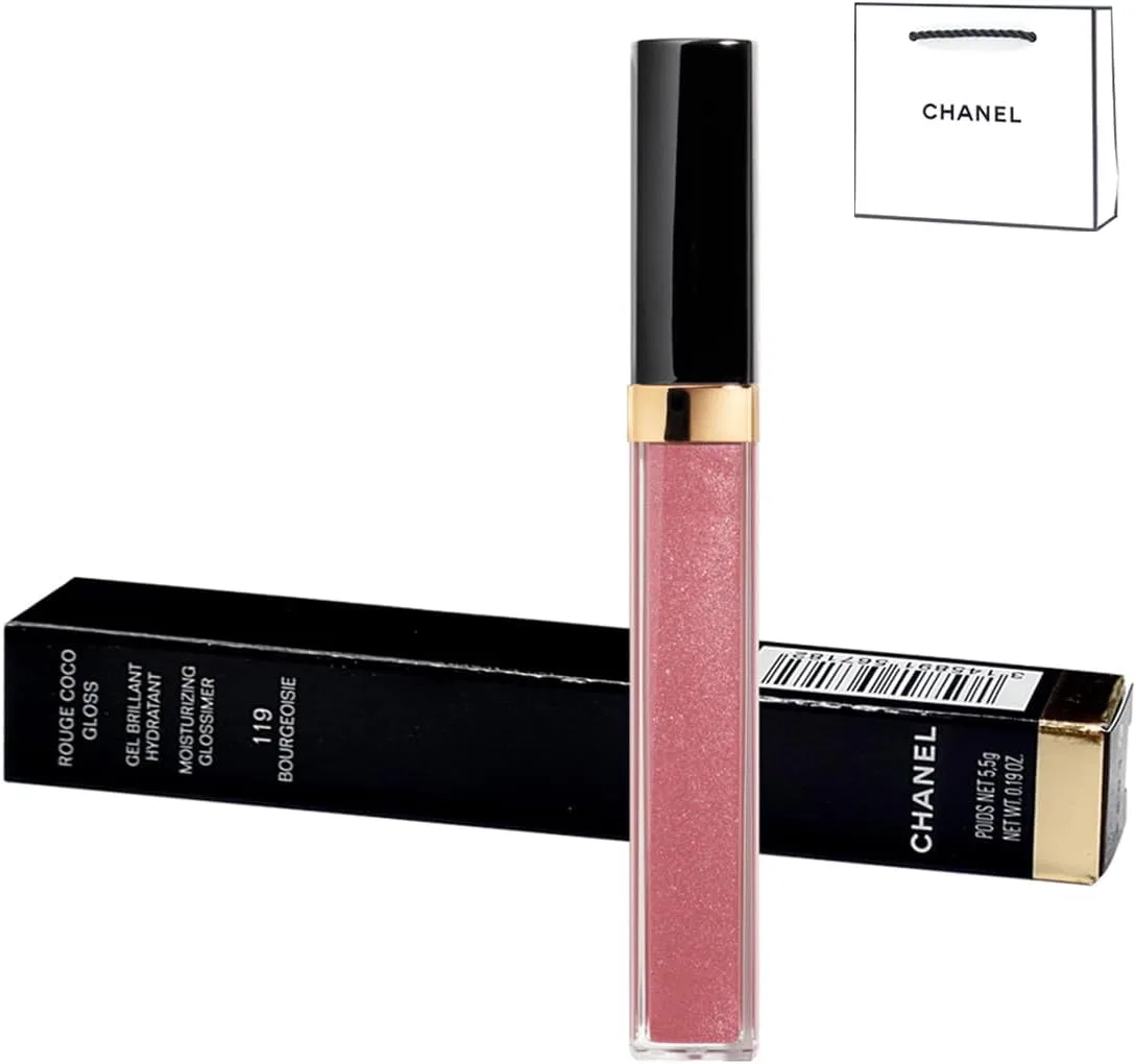 Блеск для губ Chanel Rouge Coco Lip Gloss, 5.5 г, цвет буржуазный