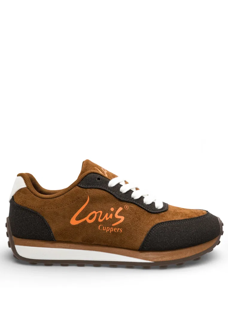 Кроссовки мужские спортивные, Comfort Active Street, модель 260121119 Louis Cuppers, коричневый