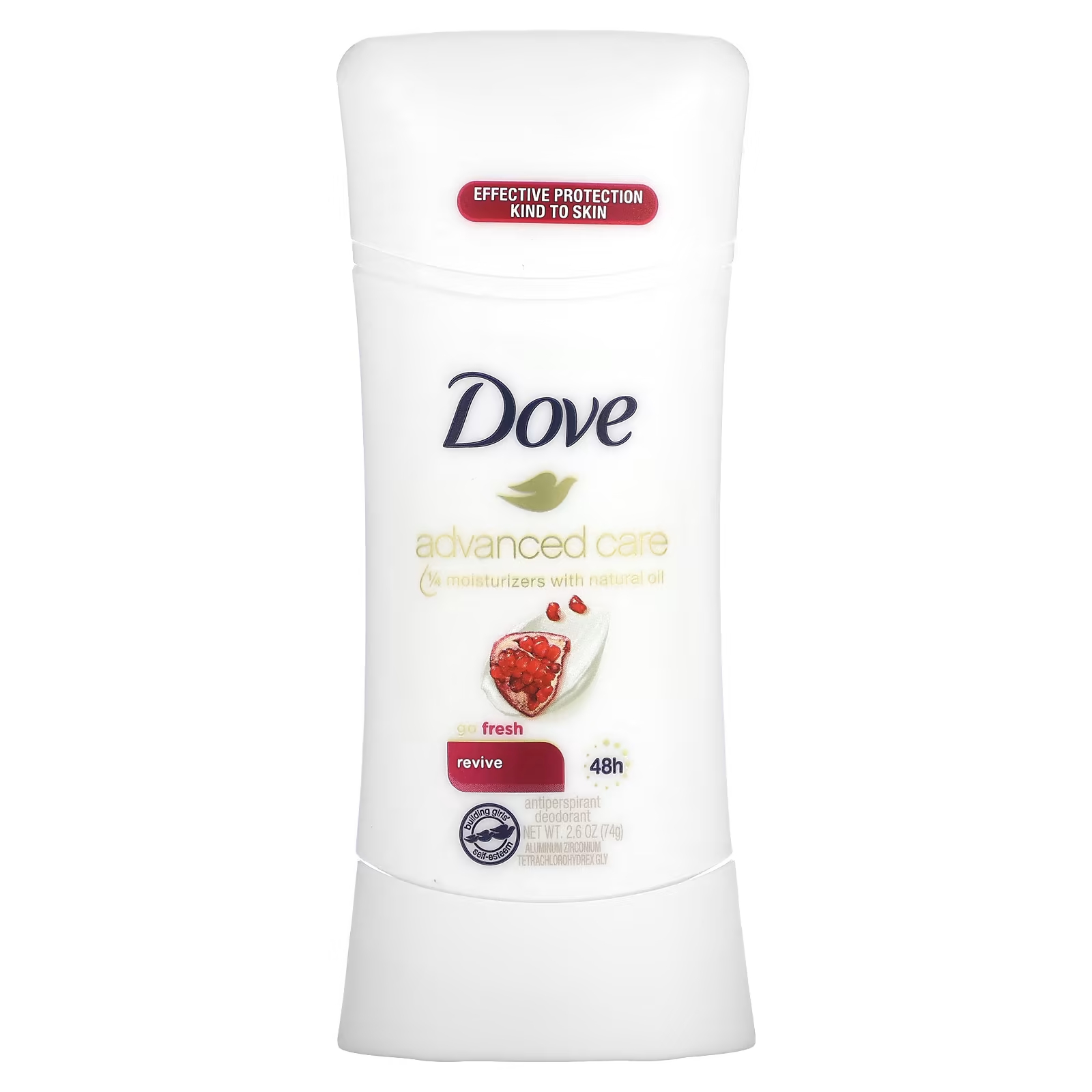 

Дезодорант-антиперспирант Dove Advanced Care Go Fresh, 74 гр.