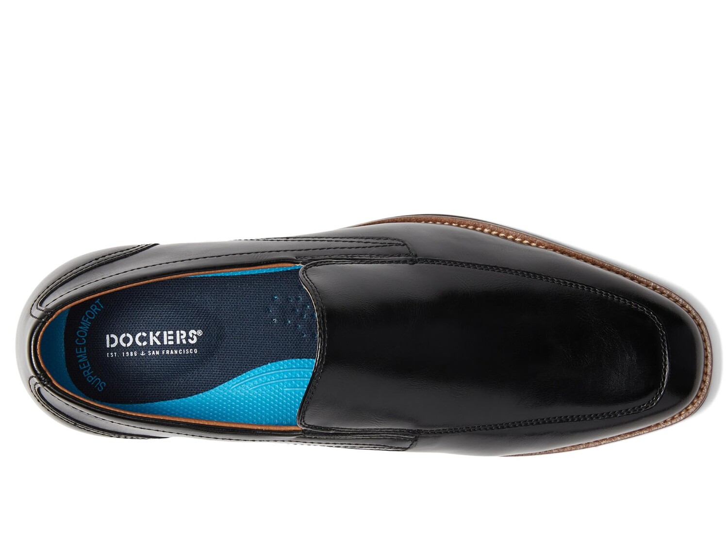 

Лоферы Dockers Banner, черный