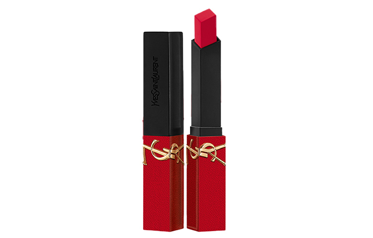 Матовая помада Yves Saint Laurent Rouge Pur Couture The Slim Velvet Radical #1966, 2,2 г — фото 2