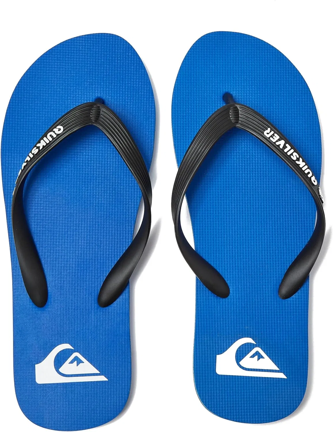 Сандалии мужские Quiksilver, Black/Blue/Black — фото 4