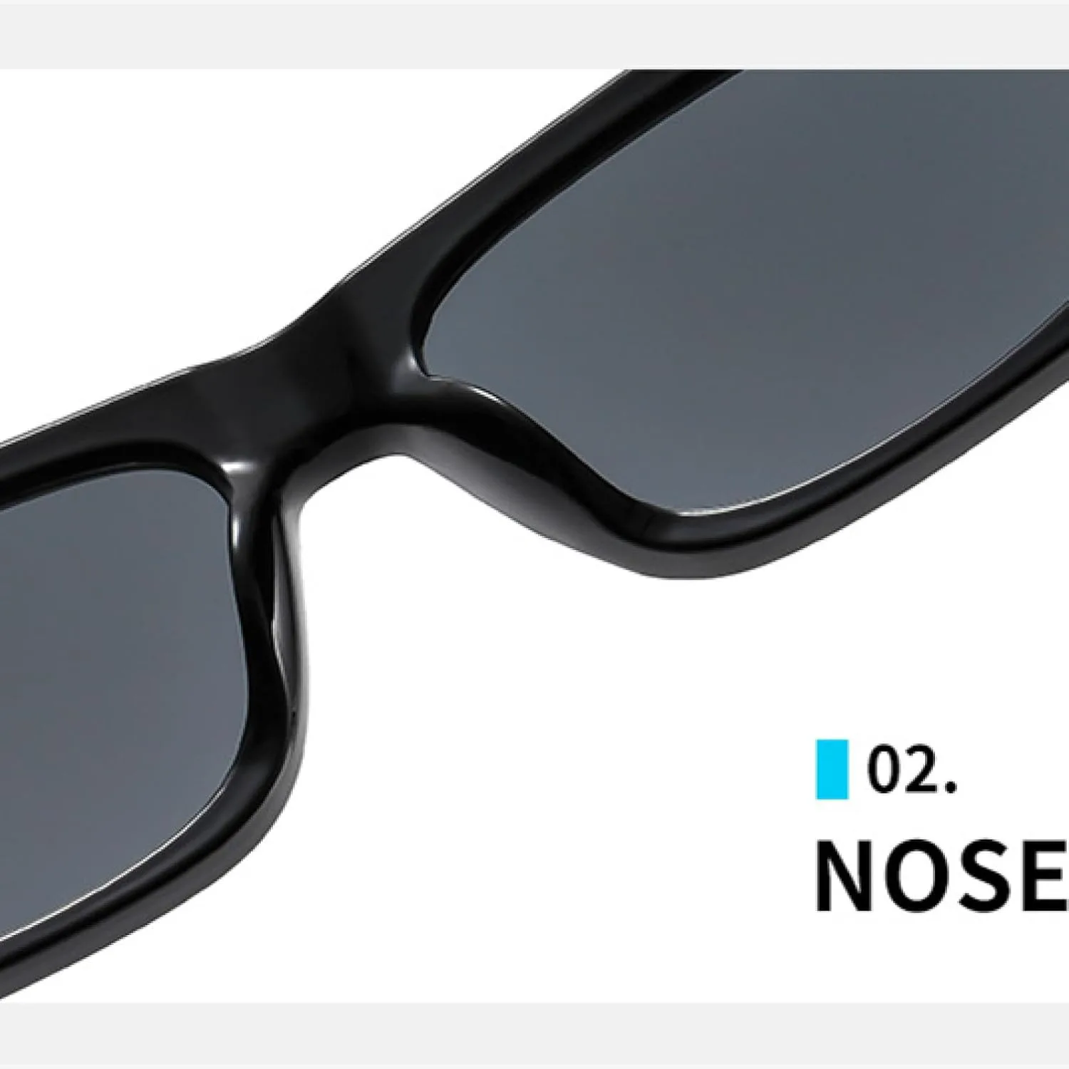 

Винтажные прямоугольные солнцезащитные очки для женщин и мужчин в стиле панк, популярная оправа, роскошные, с защитой от УФ-излучения UV400 TYUVIVO, Pink Black