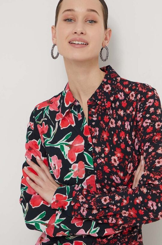 

Рубашка Desigual, красный
