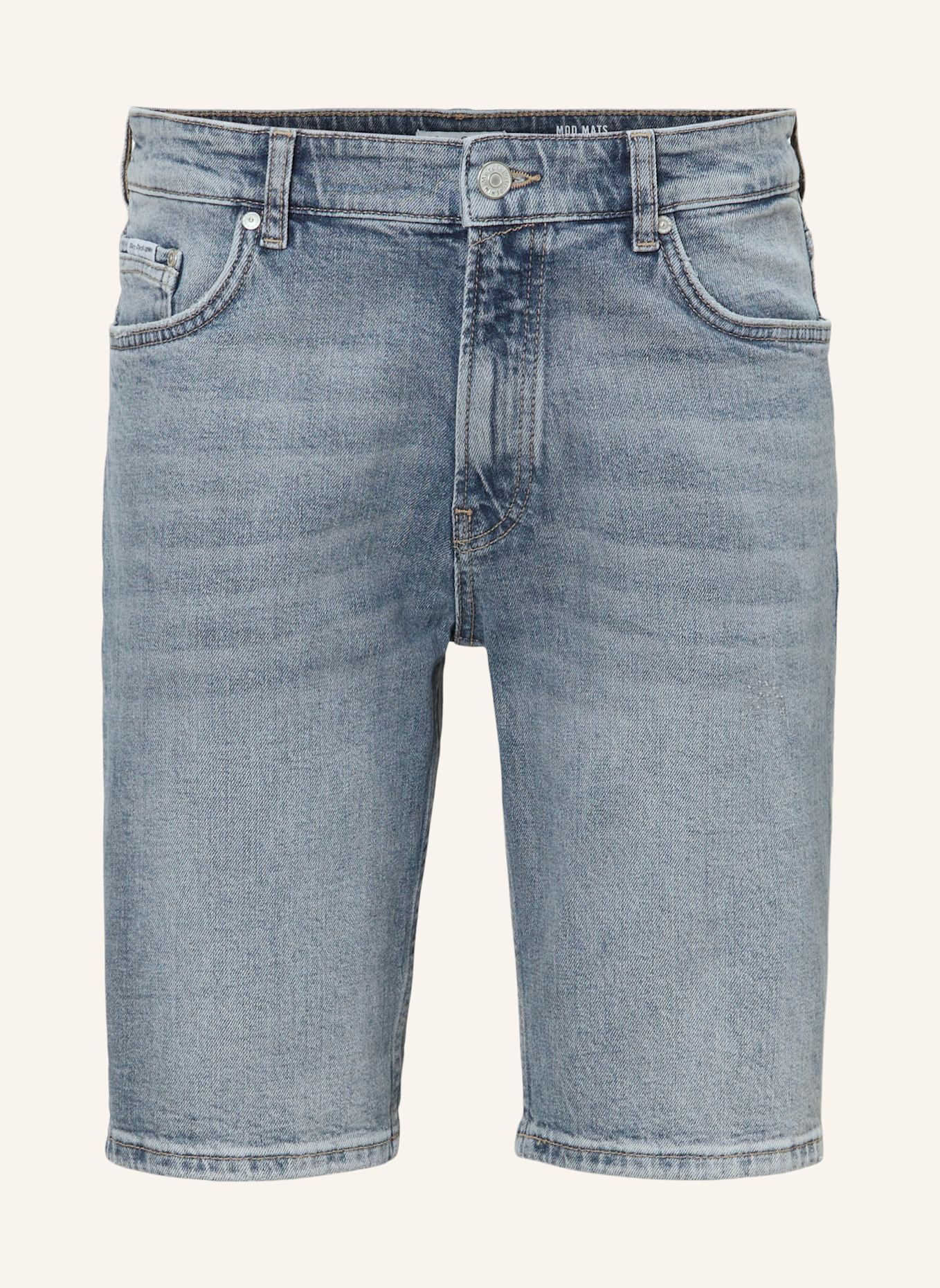 

Джинсовые шорты модель коврики Marc O'Polo Denim, синий