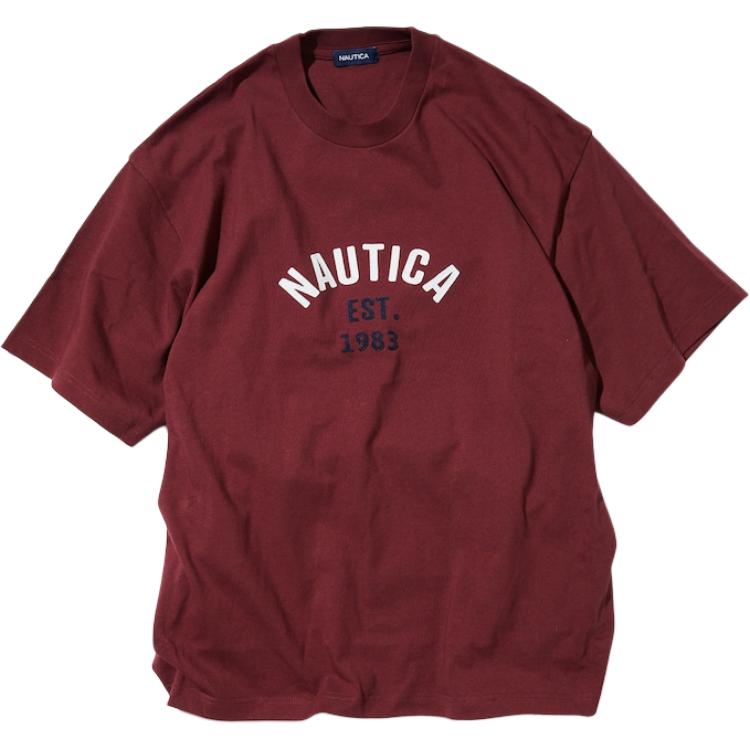 

Футболка SS25 мужская NAUTICA JAPAN, красный