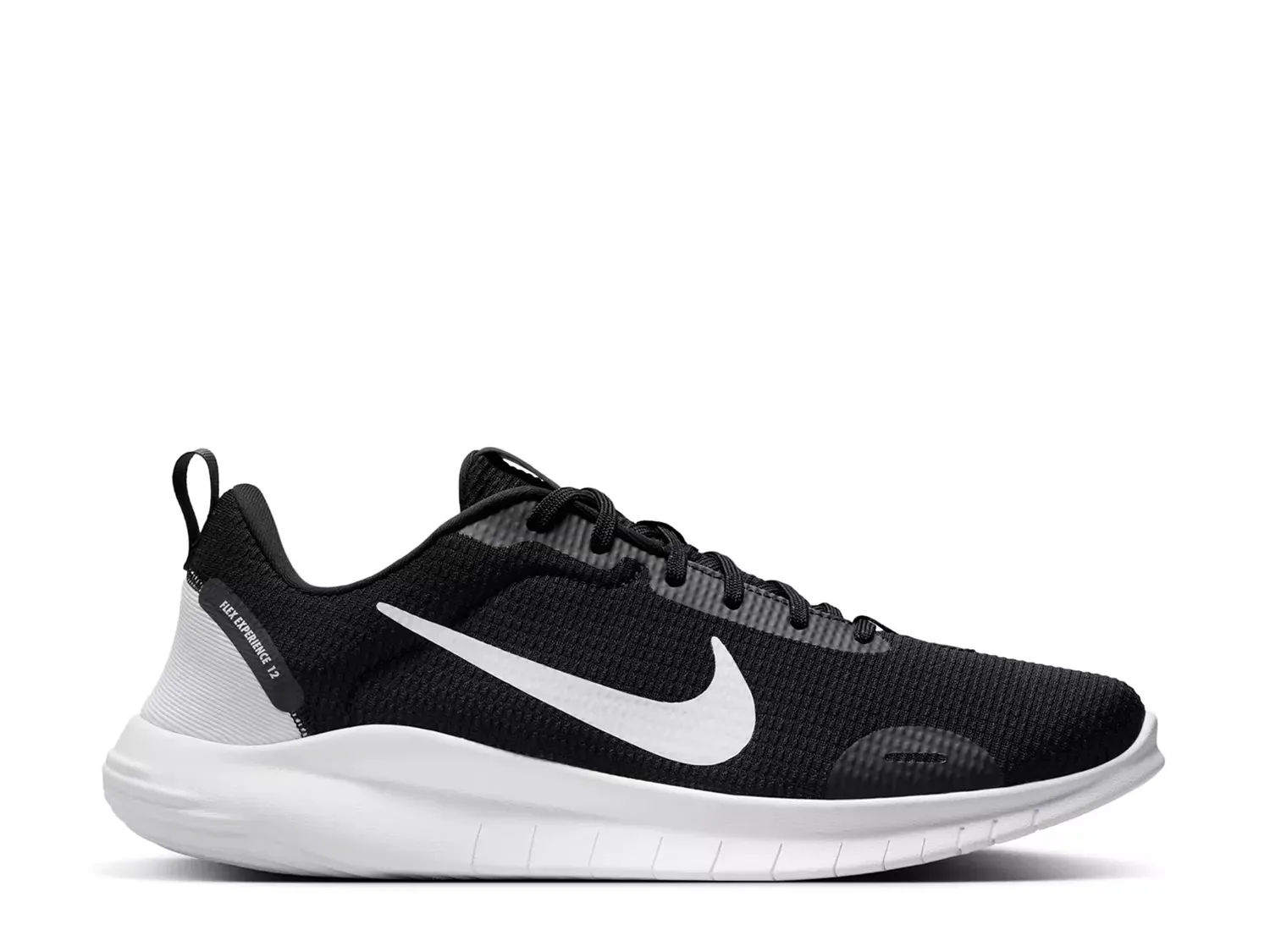

Кроссовки беговые Flex Experience 12 - мужские Nike, Black/White