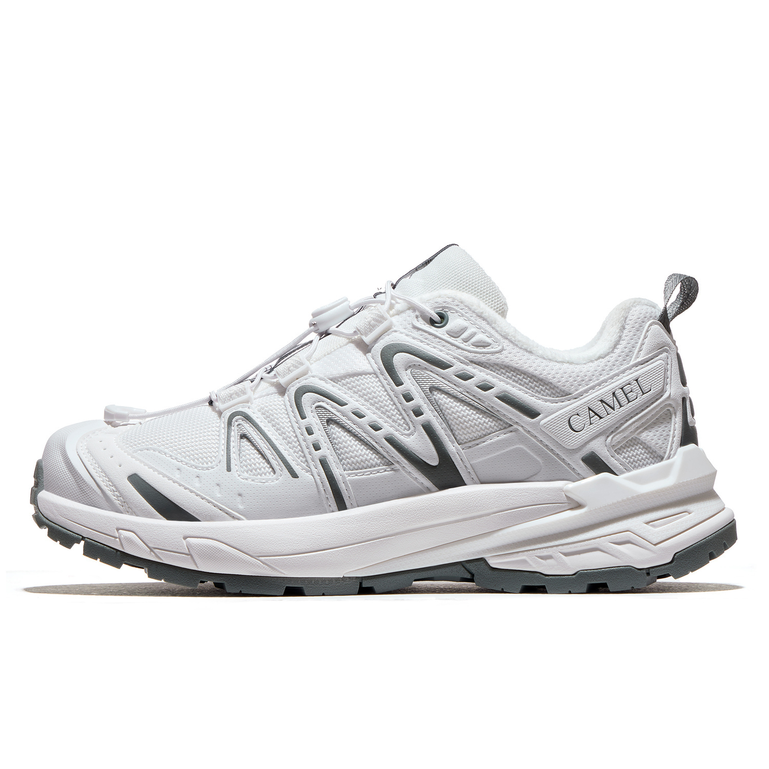 

Трекинговые кроссовки низкие женские Kunlun Mountain 30 Slip Resistant, Abrasion Resistant, Breathable, Lightweight CAMEL, белый/серый