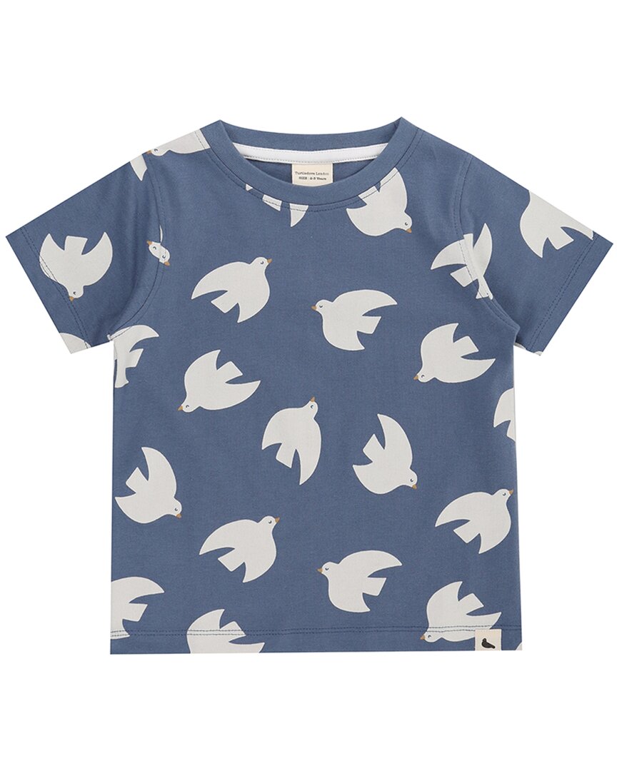 

Turtledove London Футболка Seagull, синий