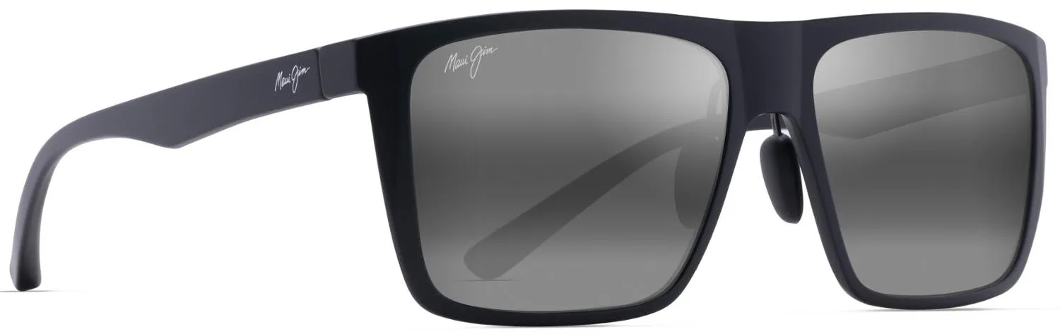 

Поляризованные солнечные очки Honokalani Maui Jim, Grey Honokalani Matte Black