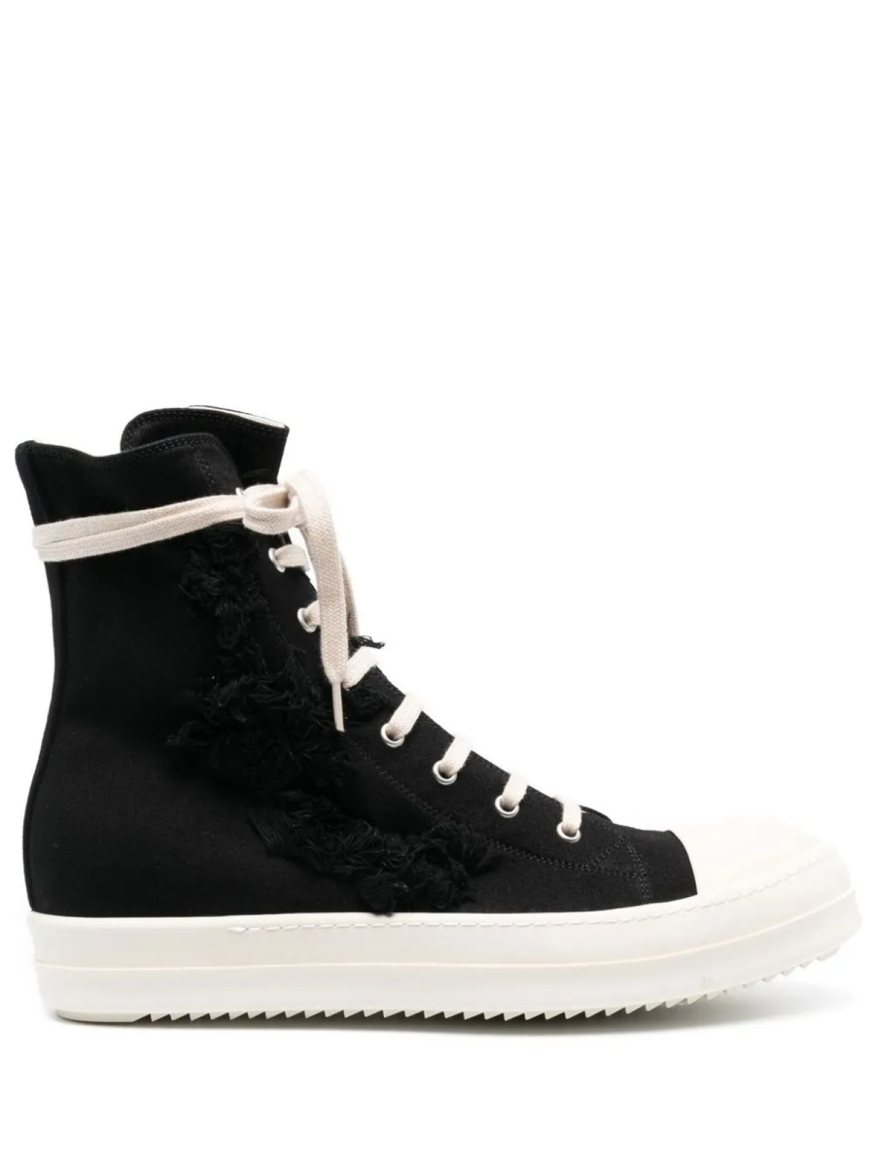 

Высокие кеды Broken Rick Owens DRKSHDW, черный
