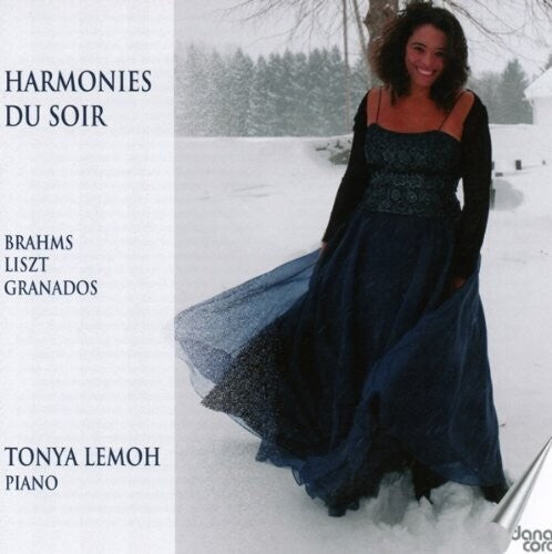 

CD диск Brahms / Liszt / Granados / Lemoh: Harmonies Du Soir