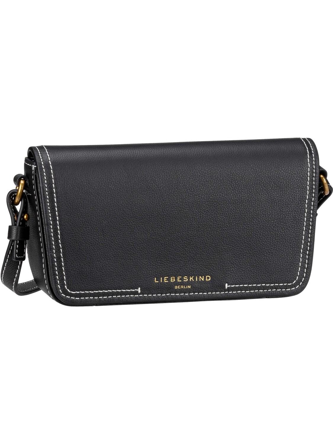 

Сумка через плечо LIEBESKIND BERLIN Umhängetasche Chudy Crossbody S, черный