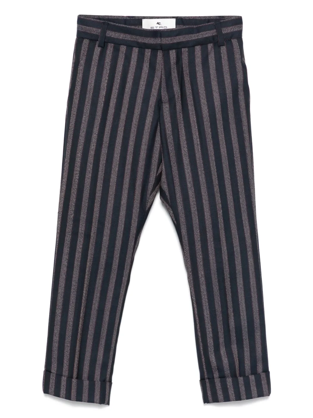 

Брюки в полоску ETRO KIDS, синий
