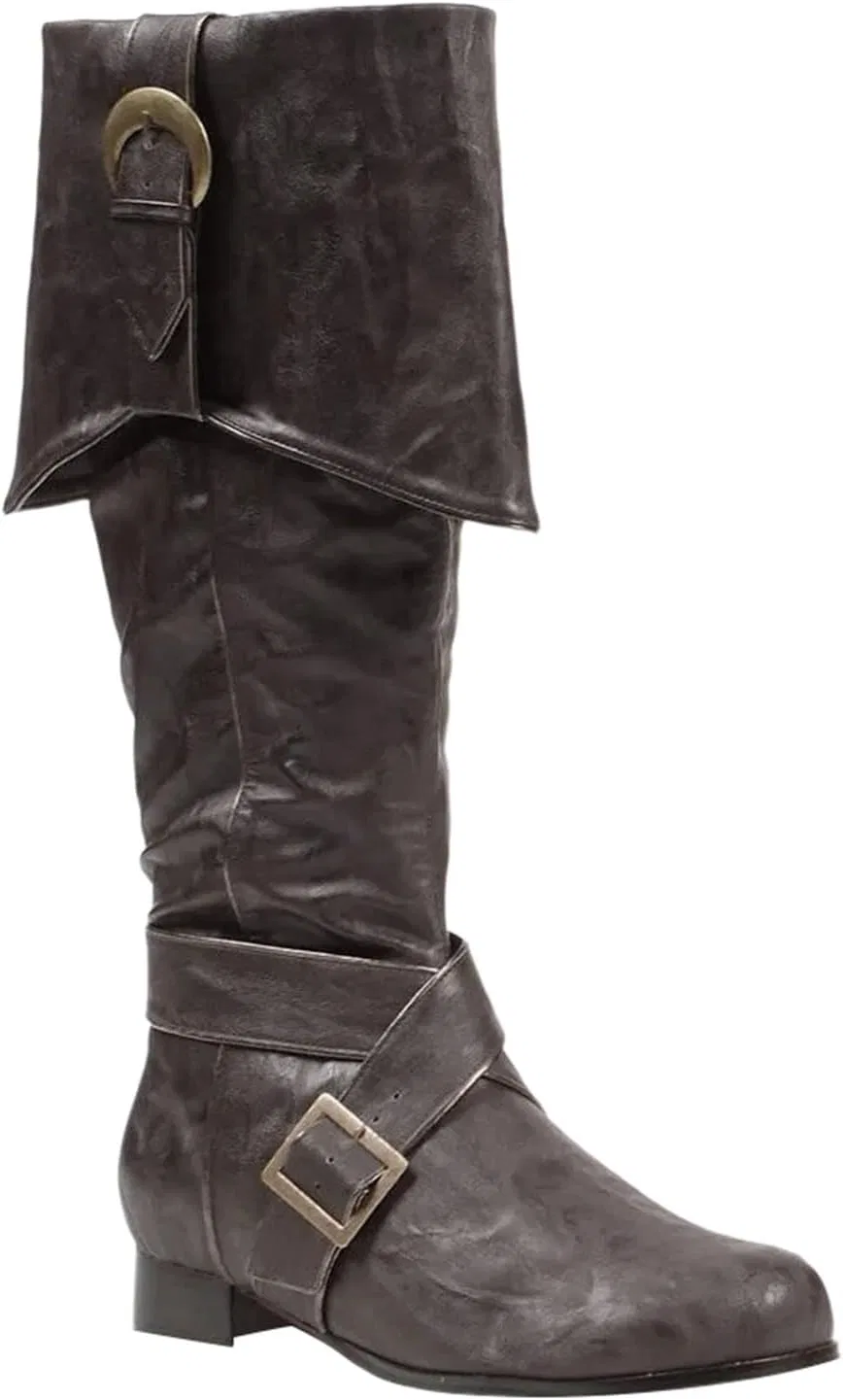 Ботинки Generisch Westernstiefel Bequem Cowboy Stiefel Trachtenschuhe Western Stiefeletten Klassisch Cowboyboots Reitstiefel Cow Boy Winter, 01 Black — фото 3