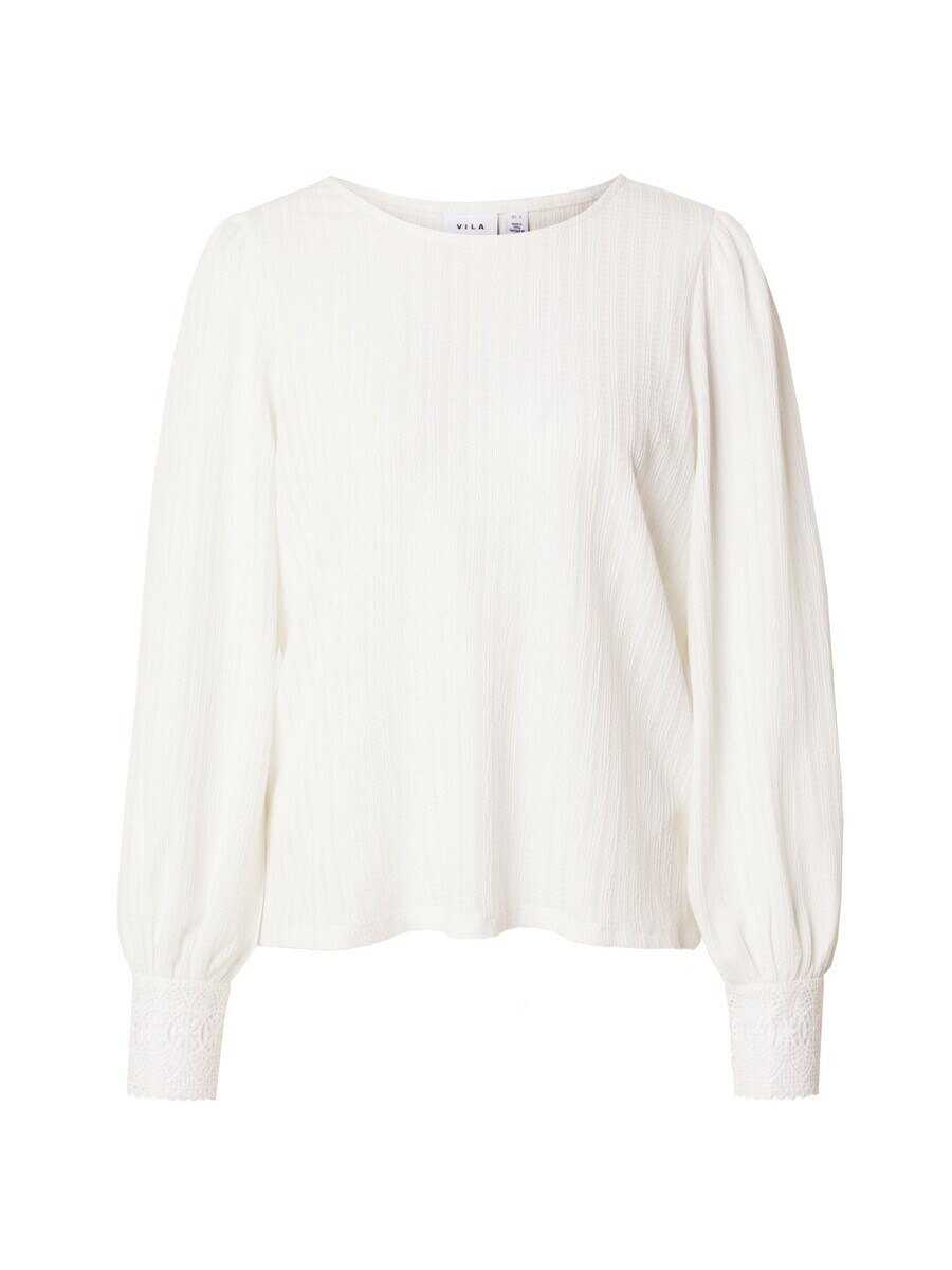 

Лонгслив VILA Shirt VIWHITNA, белый