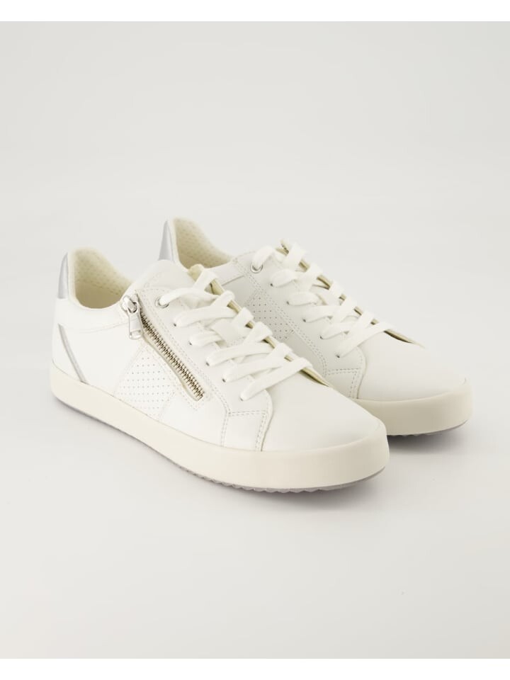 

Кроссовки на шнуровке Geox Sneaker low, белый
