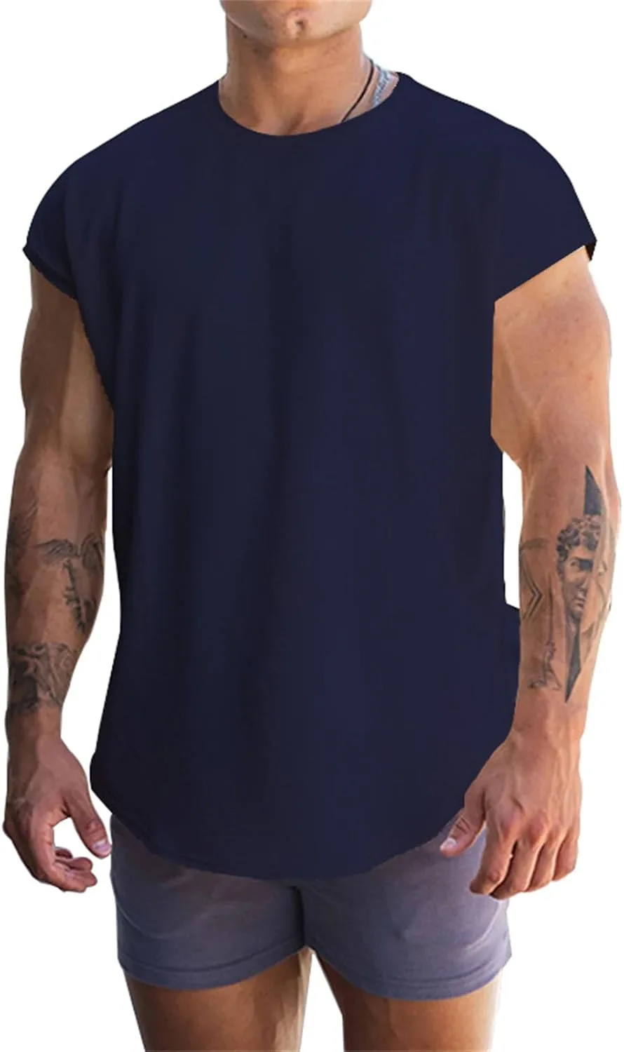 

Футболка для мужчин Oversized Cotton Blend