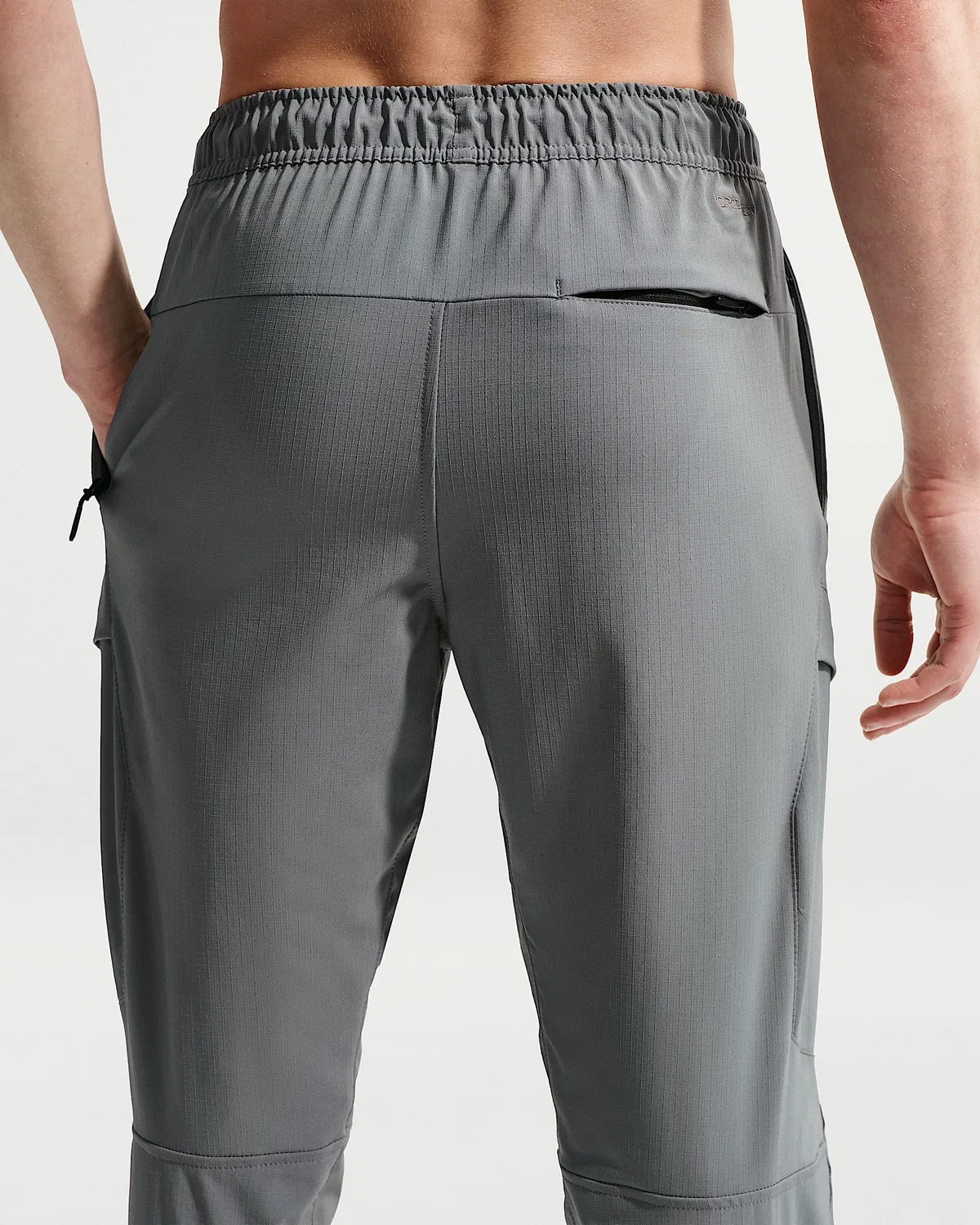 Мужские карго-штаны Nike Unlimited Dri-FIT Versatile, Smoke Grey/Black/Smoke Grey — фото 3