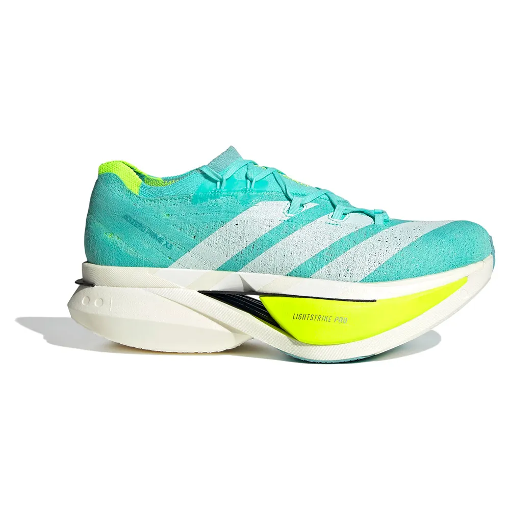 Беговые кроссовки adidas Adizero Prime X3 Strung, синий