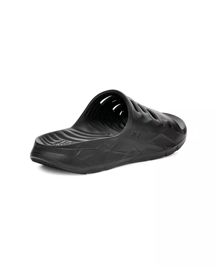 Мужские трейловые сандалии Apre Trail Slide Teva, черный — фото 4