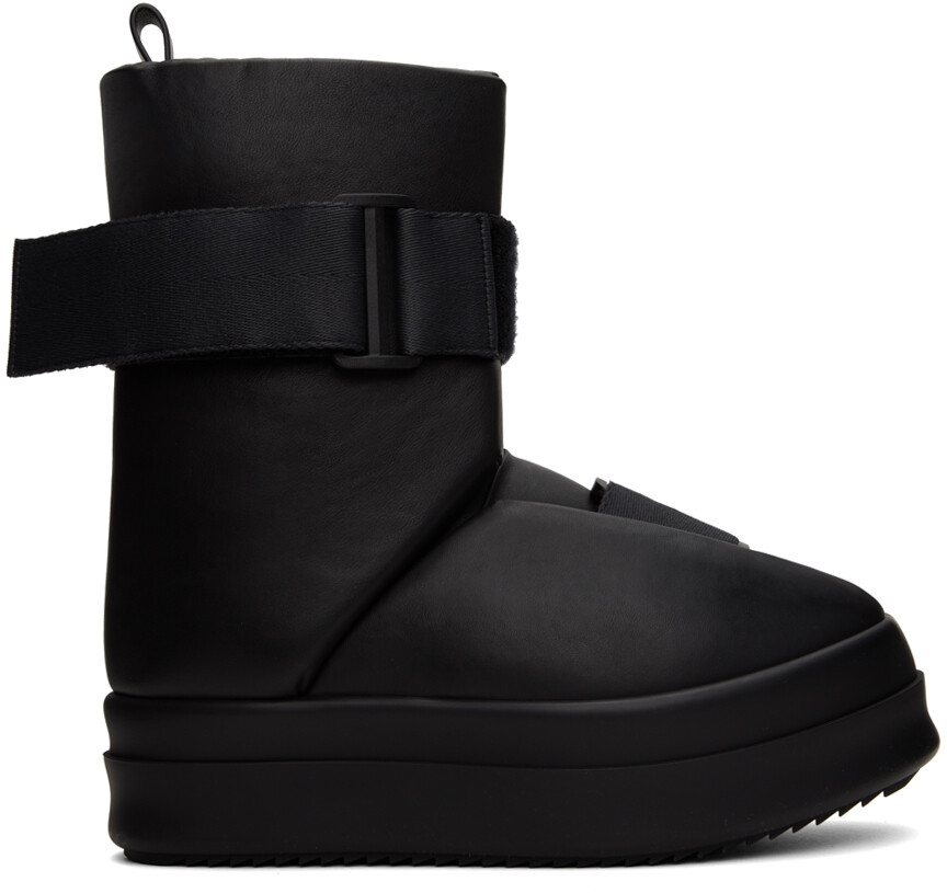 

Черные кроссовки Rick Owens, Черный, Черные кроссовки Rick Owens
