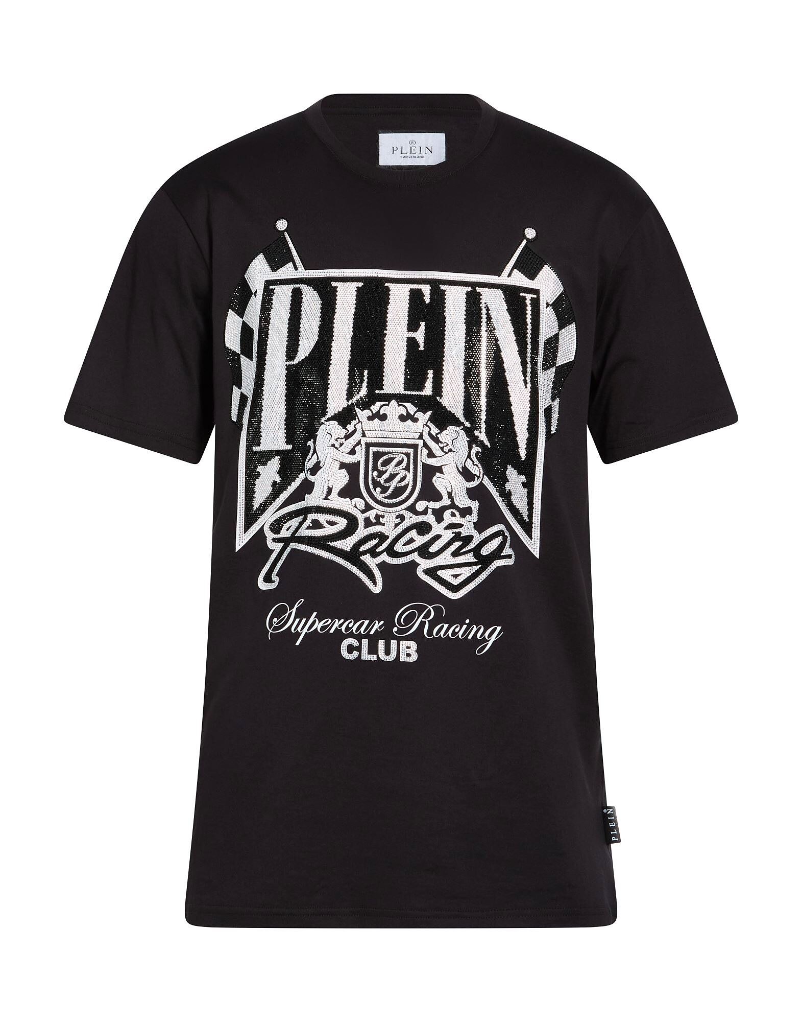 

Футболка Philipp Plein, черный