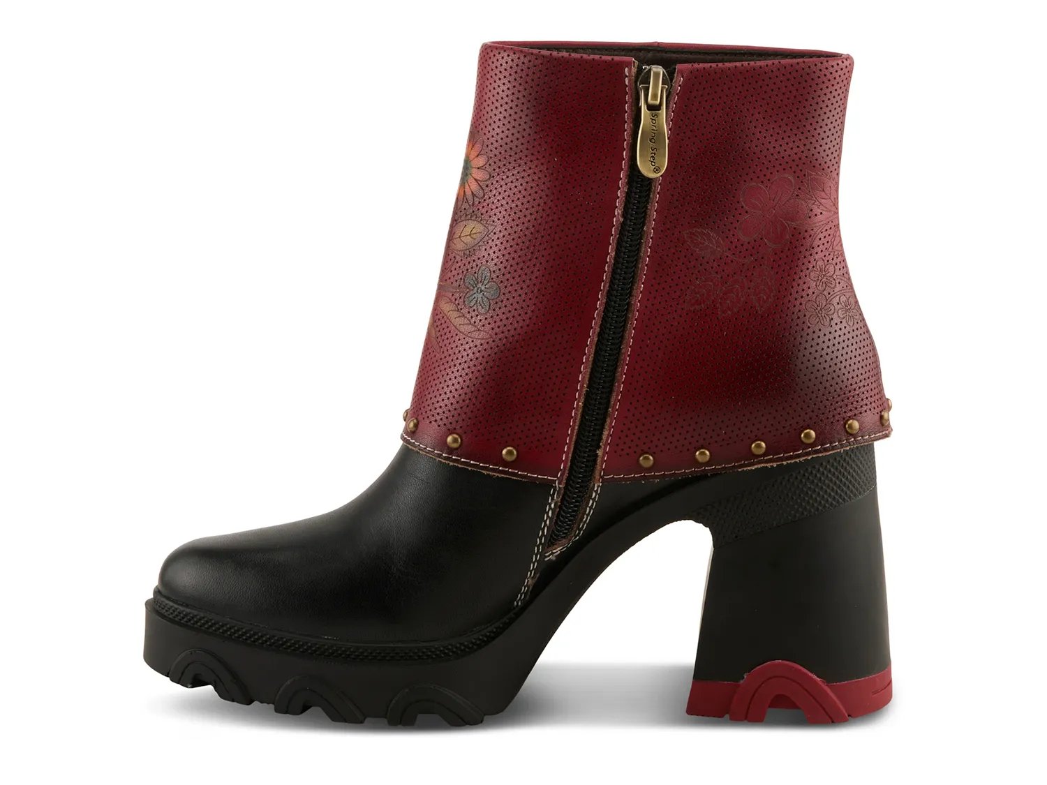 Ботинки L'Artiste Carizma Platform Bootie, черный/мультиколор — фото 2