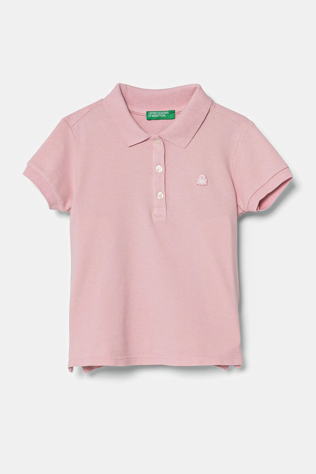 

Детское поло United Colors Of Benetton, розовый