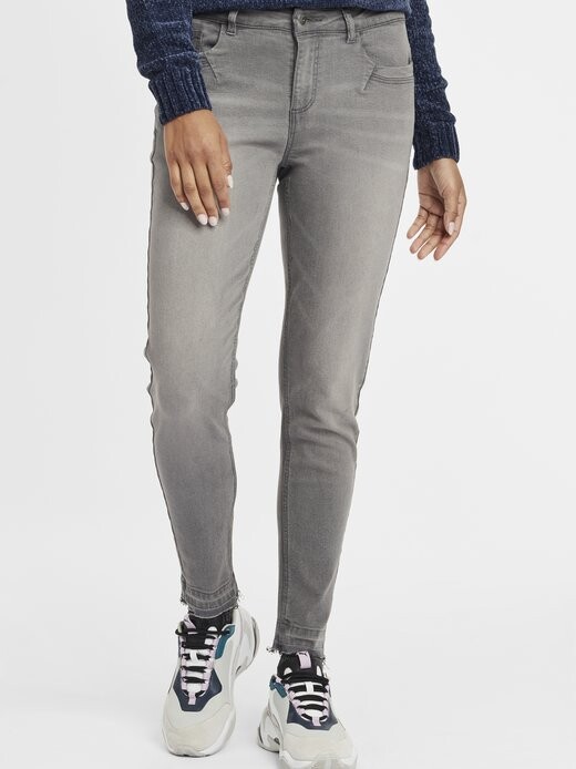 

Джинсы с 5 карманами oxirabelle Oxmo, серый