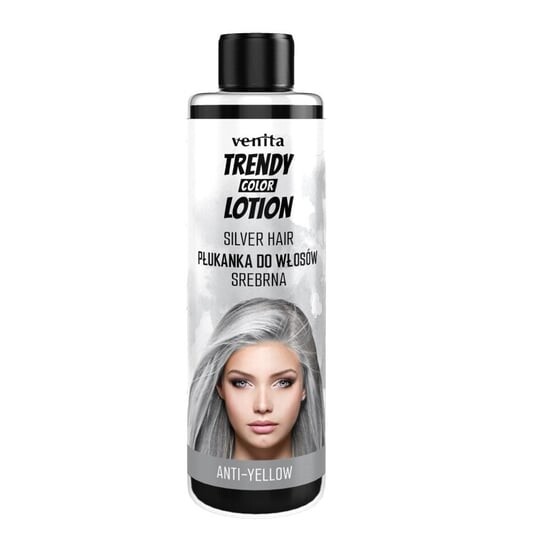 

Ополаскиватель для волос «Серебро», 200мл Venita Trendy Color Lotion
