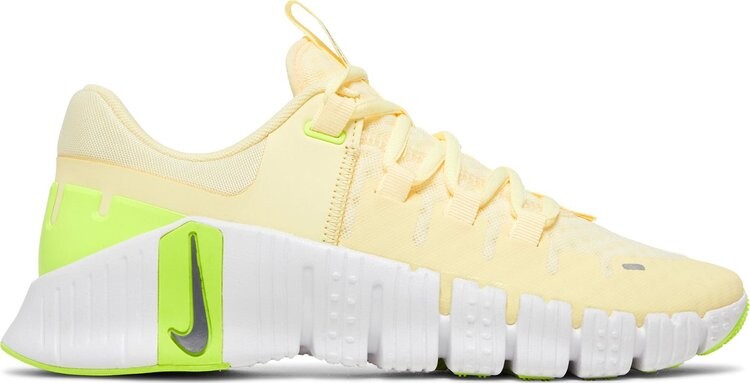 Кроссовки Wmns Free Metcon 5 'Citron Tint Volt', желтый