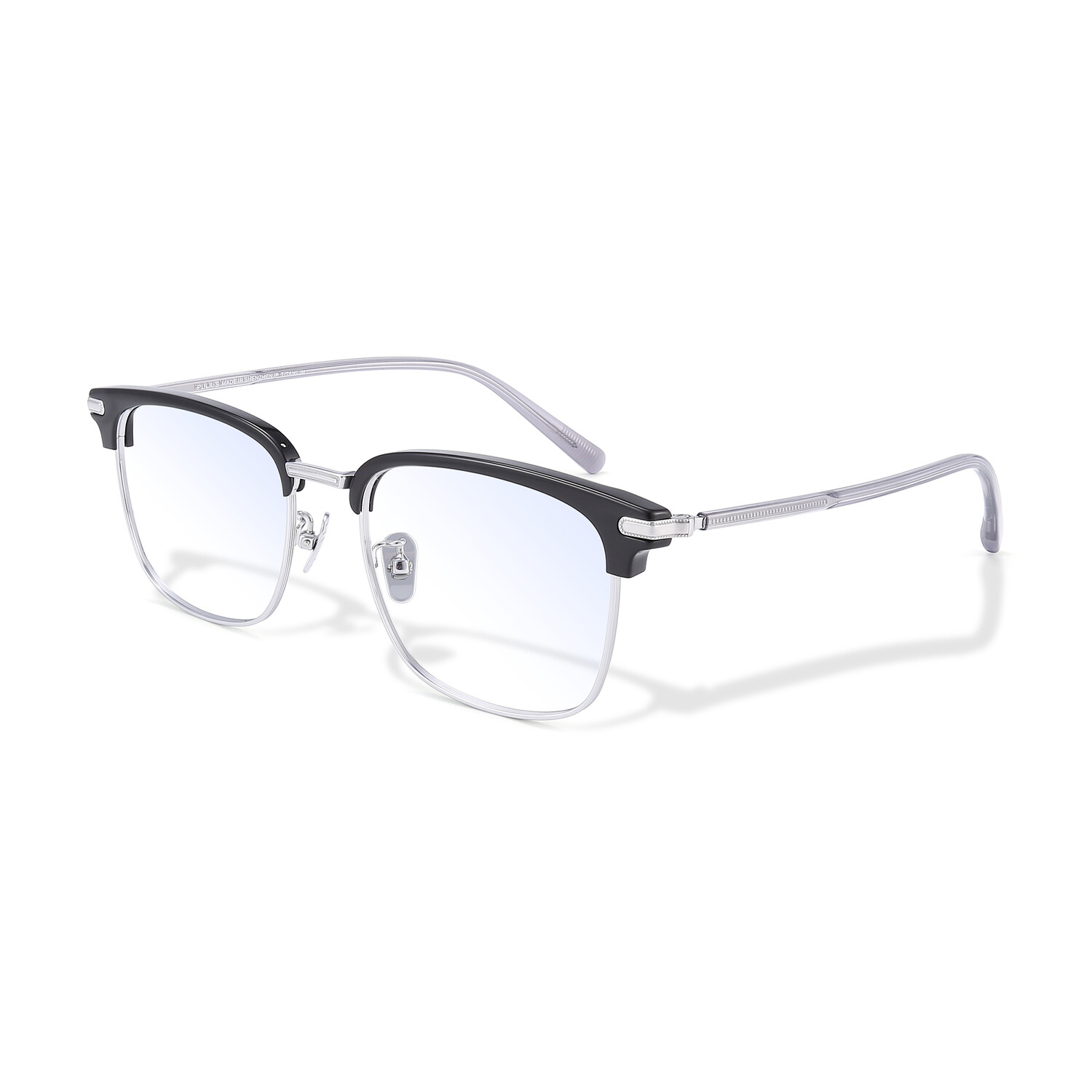 

Функциональные очки унисекс PULAIS, Черное серебро