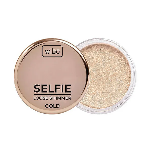 

Пудровый хайлайтер Selfie Loose Shimmer Wibo, цвет cold