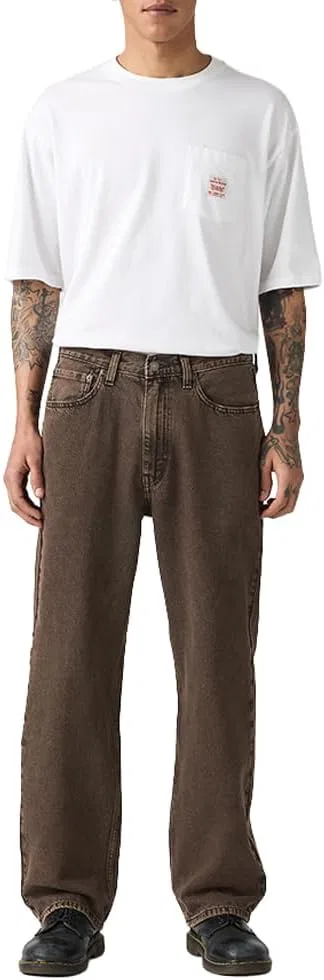 Джинсы Levi's 565 Loose Straight, Pebble Beach — фото 4