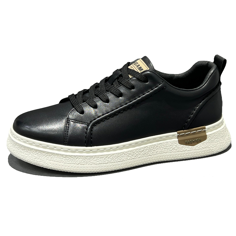 

ZUOSAISI Низкие мужские кроссовки для скейтбординга, черные