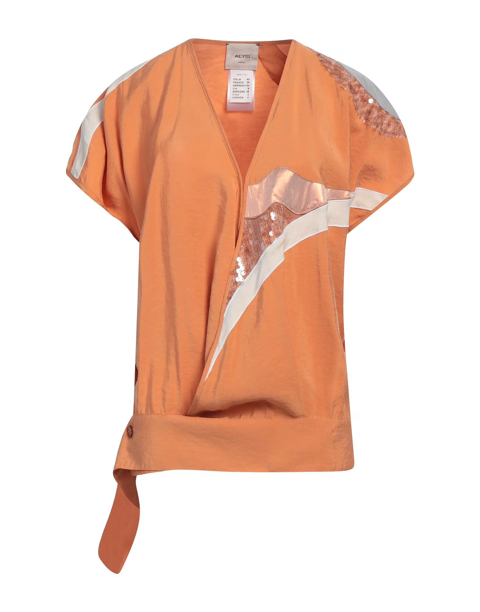 

Топ Alysi, абрикосовый