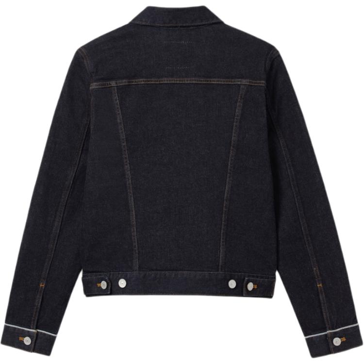 Levis Джинсовая куртка Levi's для женщин в темно-синем цвете, Dark Blue — фото 2