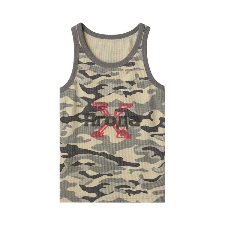 

Топ GV Gallery Waffle Snow Tank, Cream Snow Camo