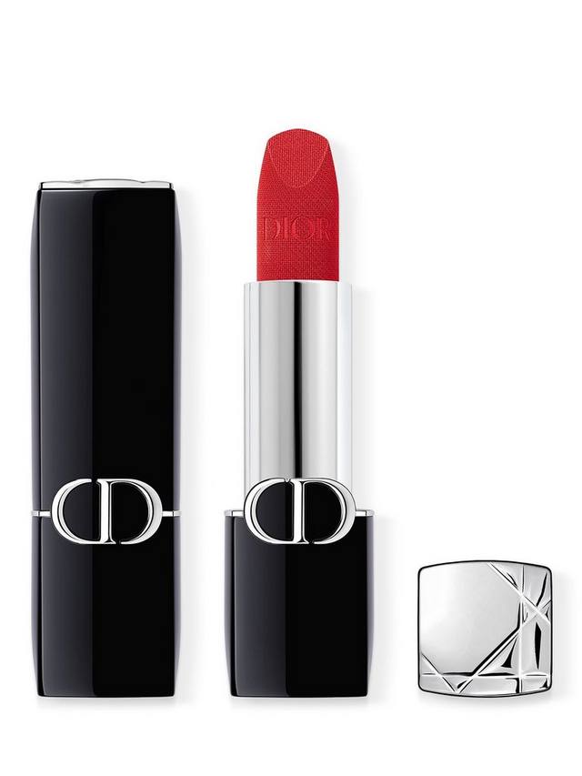 

Помада Rouge Dior Couture Colour — бархатное покрытие DIOR, 764 Rouge Gipsy