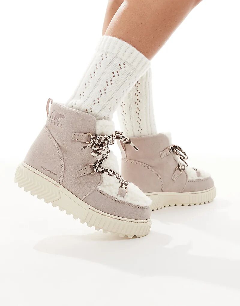 Горные ботинки Sorel Ona Ave из глиняной крошки и мела