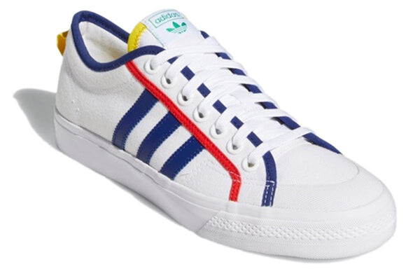 Кроссовки ницца Adidas, белый — фото 3