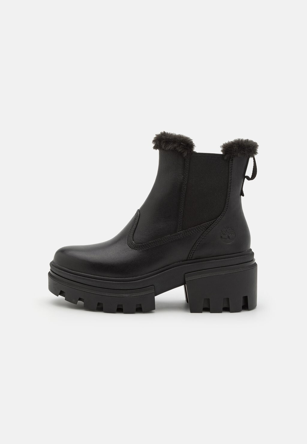 

Ботильоны на платформе Timberland, черный
