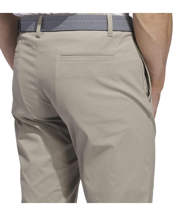 Брюки adidas Golf Ultimate365 Chino, цвет Silver Pebble — фото 3