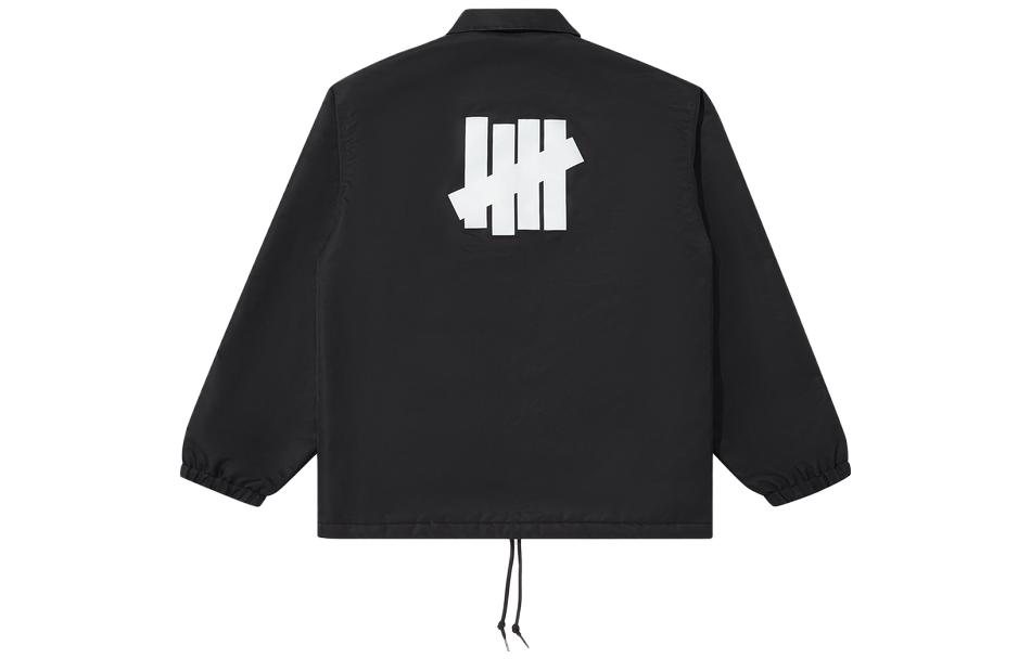 

UNDEFEATED Куртка унисекс черная, Black