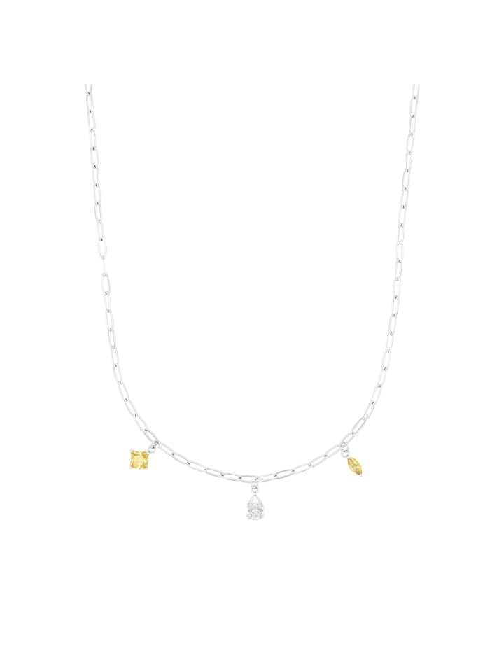 

Amor Колье с подвеской, серебро 925 пробы, покрытое желтым золотом