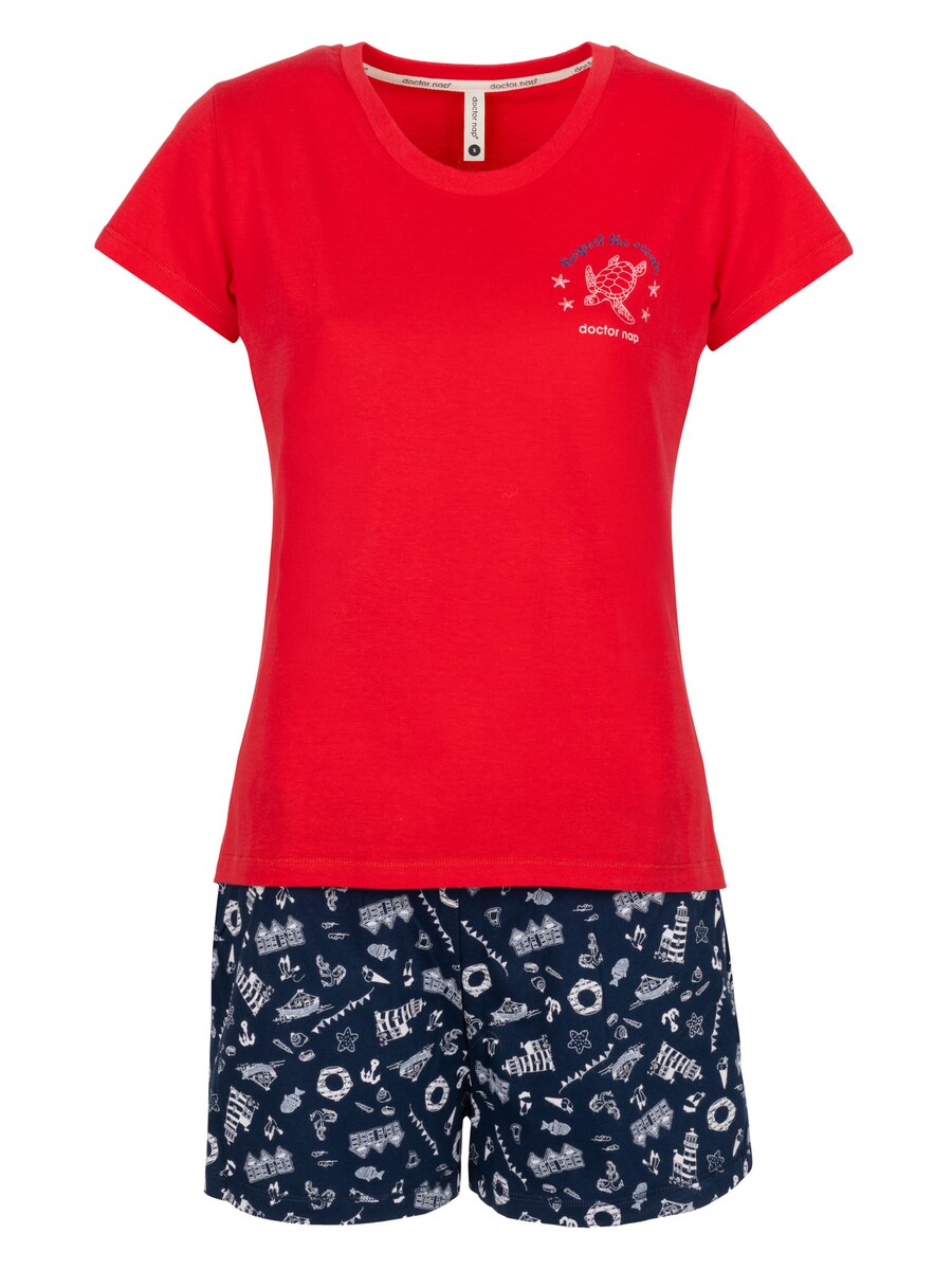 

Пижама Doctor nap Doctor Nap, красный