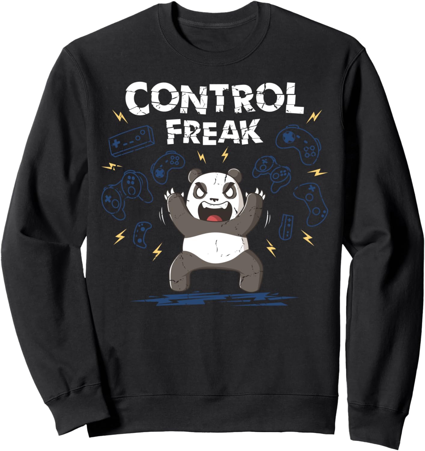 

Толстовка Control Freak Rage Quit Angry Gamer Panda Bear Video Gaming, черная Bcc Funny Panda Shirts & Panda Bear Gifts, Черный, Толстовка Control Freak Rage Quit Angry Gamer Panda Bear Video Gaming, черная Bcc Funny Panda Shirts & Panda Bear Gifts