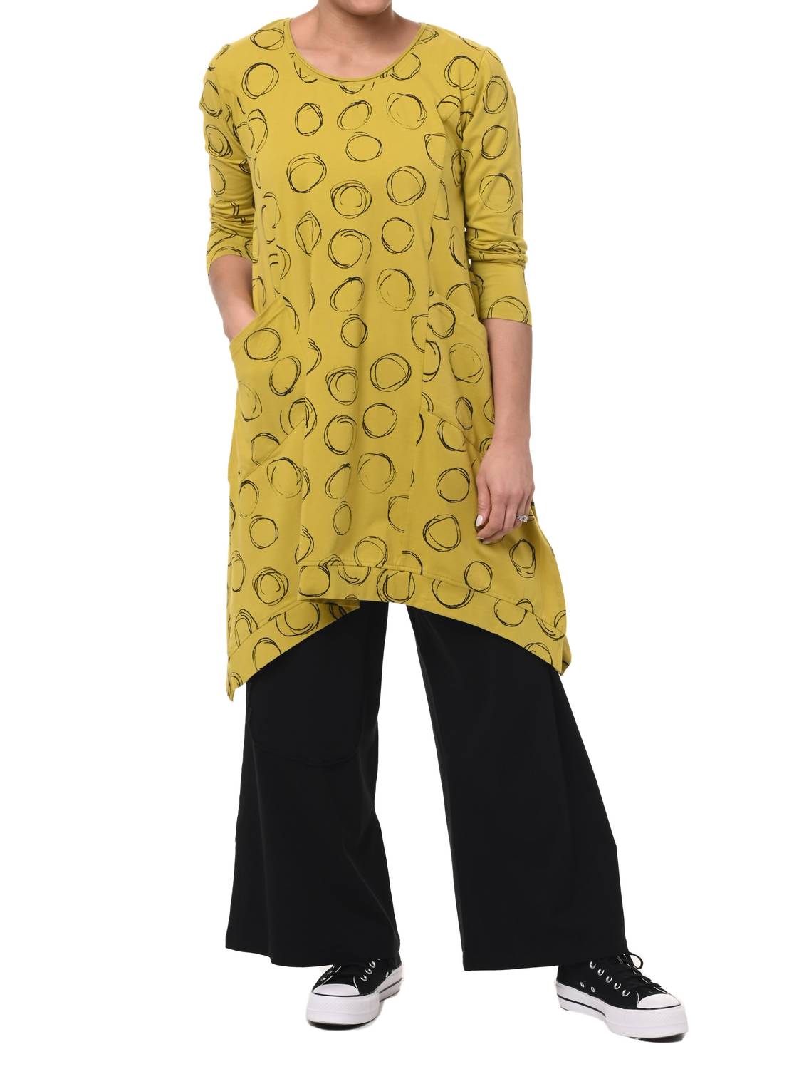 

Туника Tully в цвете Moss Orbit Tulip Clothing, Moss Orbit