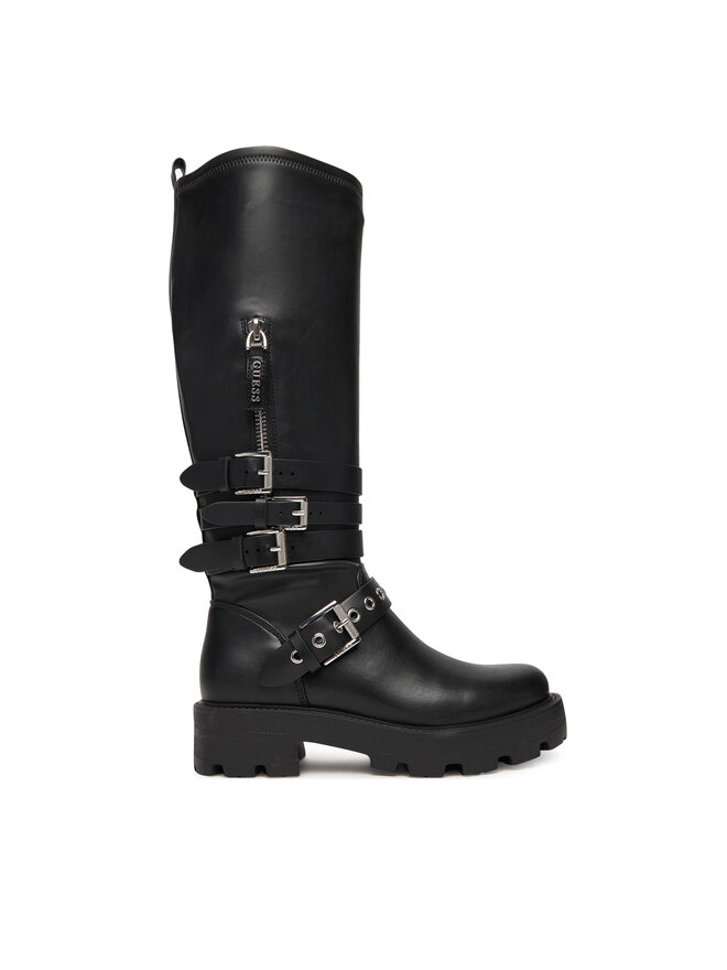 Сапоги FLFYNK ELE11 Guess, черный